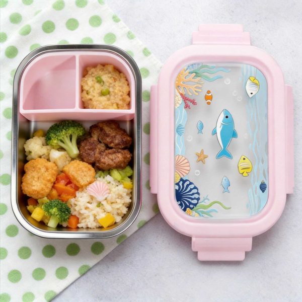 304 Stainless Steel Bento Box