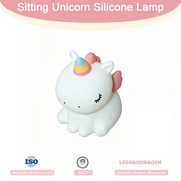 Custom Unicorn Silicone Night Light