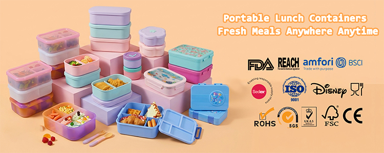 Custom Kids Lunch Box Set