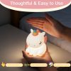 Cute Unicorn Silicone Night Light