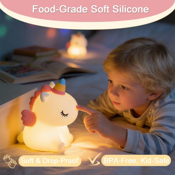 Food Grade Silicone Night Light