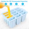 Food Grade Silicone Ice Cream Mold