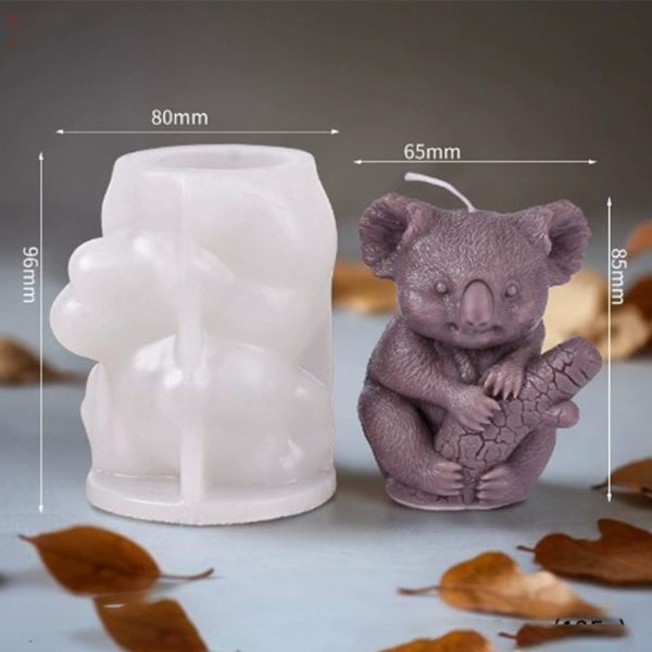 Koala Silicone Candle Making Mold