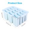 Silicone Ice Popsicle Mold Size