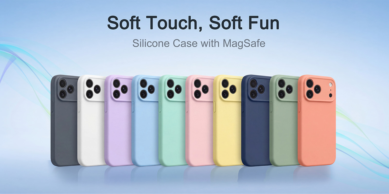 Silicone Iphone Case Set 1