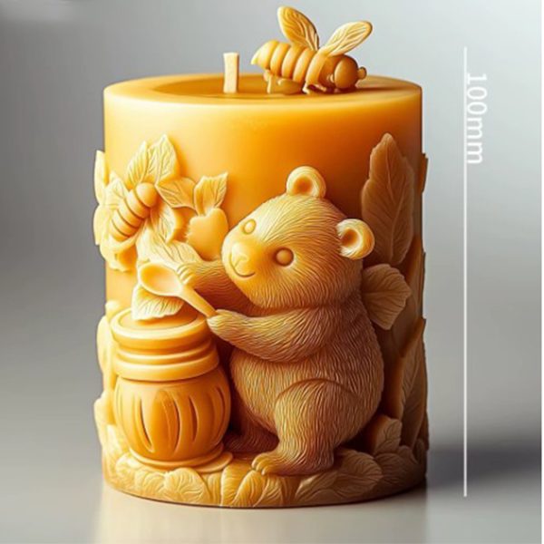 Squirrel Candle