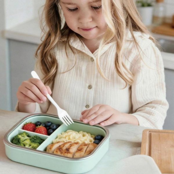 Stainless Steel Kids Lunch Box