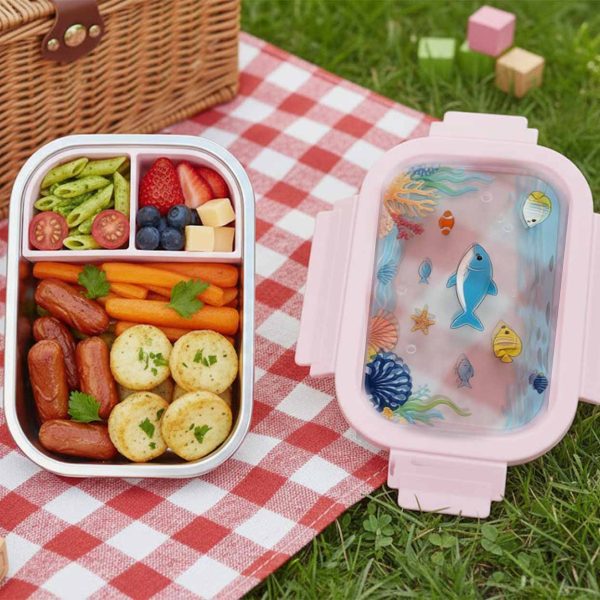 Stainless Steel Lunch Box