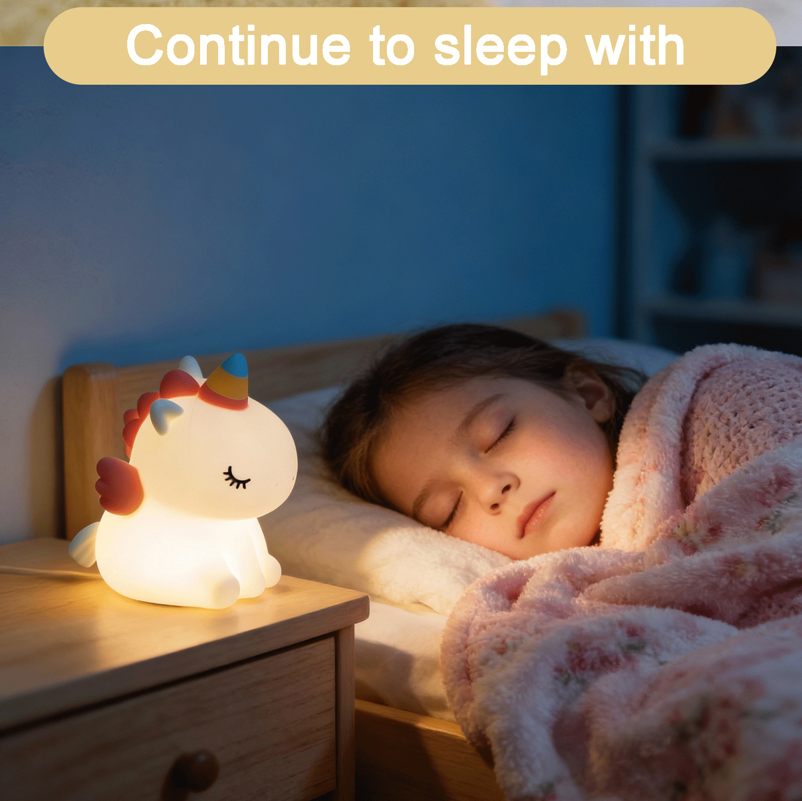 Unicorn Night Light