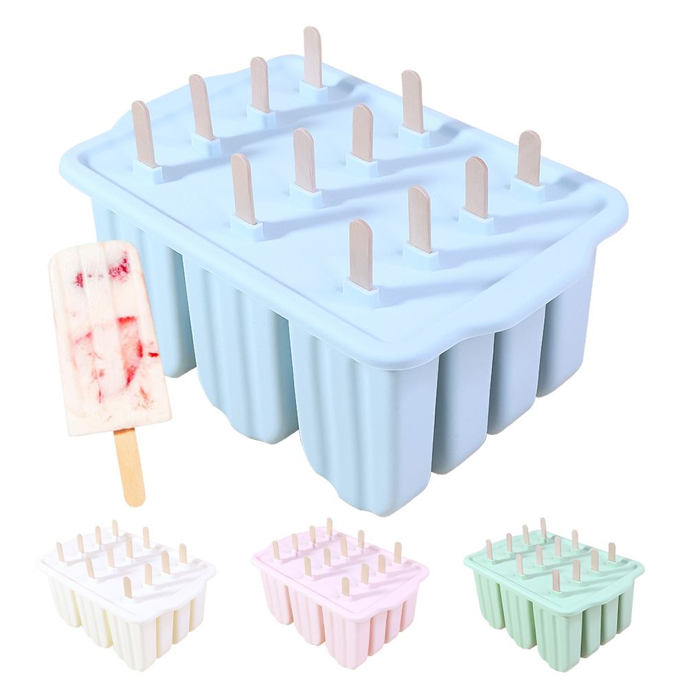 Silicone Popsicle Mold