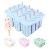 Silicone Popsicle Mold