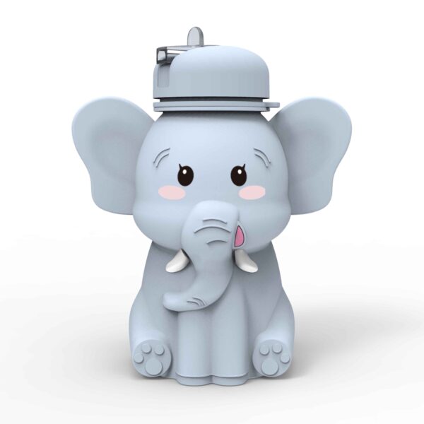 Elephant Kids Water Bottle
