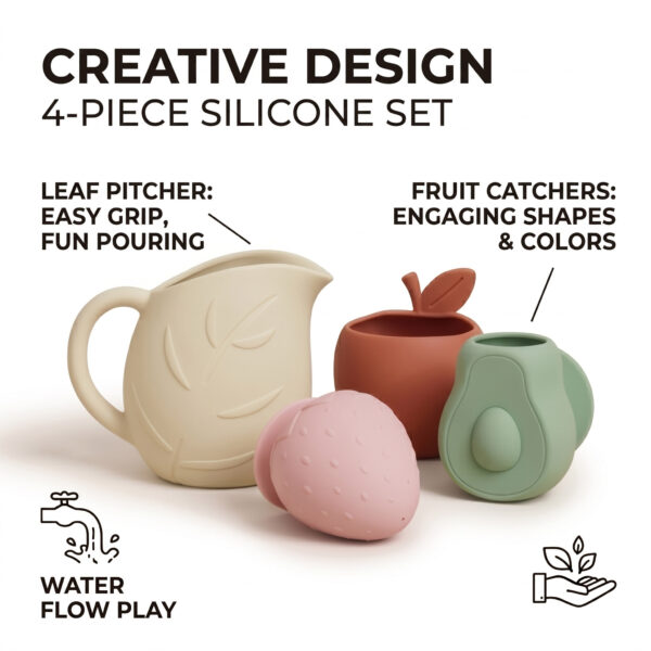 Kids Bath Toy Cup