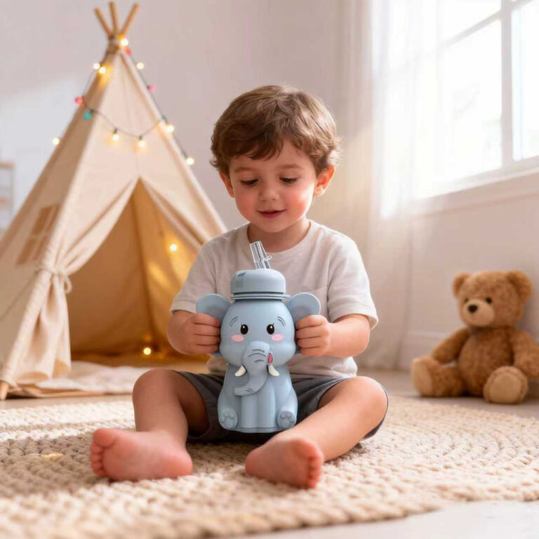 Elephant Kids Water Bottle