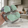 Non Toxic Baby Feeding Set Plate
