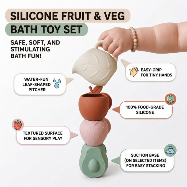 Squishy Bath Toys