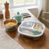 Stainless Steel Baby Feeding Set