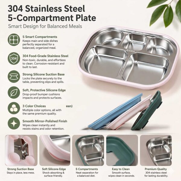 Suction Bowls And Plates