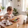Suction Silicone Baby Feeding Set