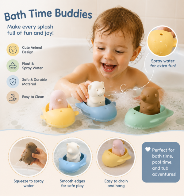 Baby Bath Toy