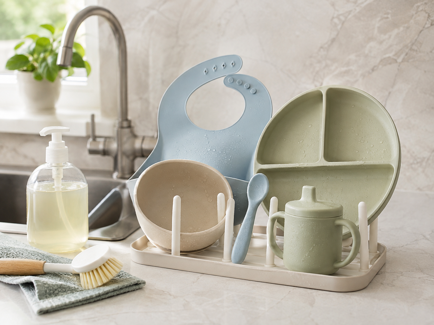 Silicone Baby Plate Manufacturer