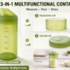 3 In 1 Graduated Food Storage Container